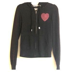 Victoria Secret Rare Love Pink Guitar Hoodie